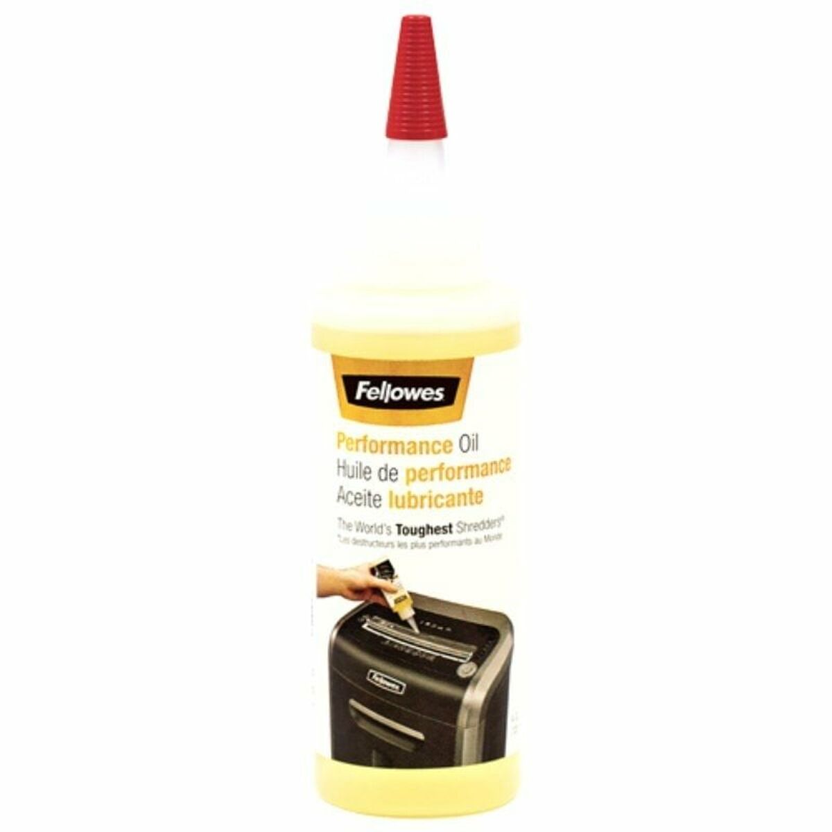 FELLOWES Powershred Bottled Lubricant New Code 120Ml 12 Per Display