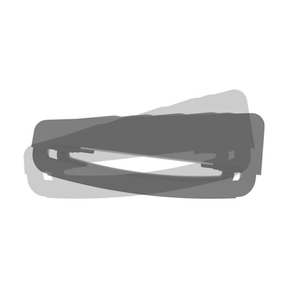 FELLOWES Breyta Foot Rest Black