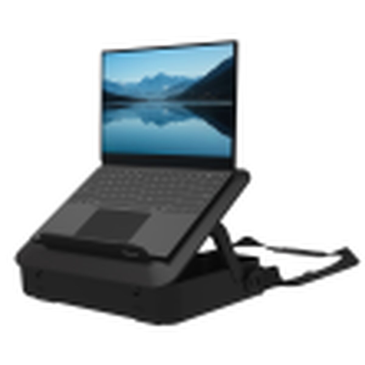 FELLOWES Monitor Support Breyta Black
