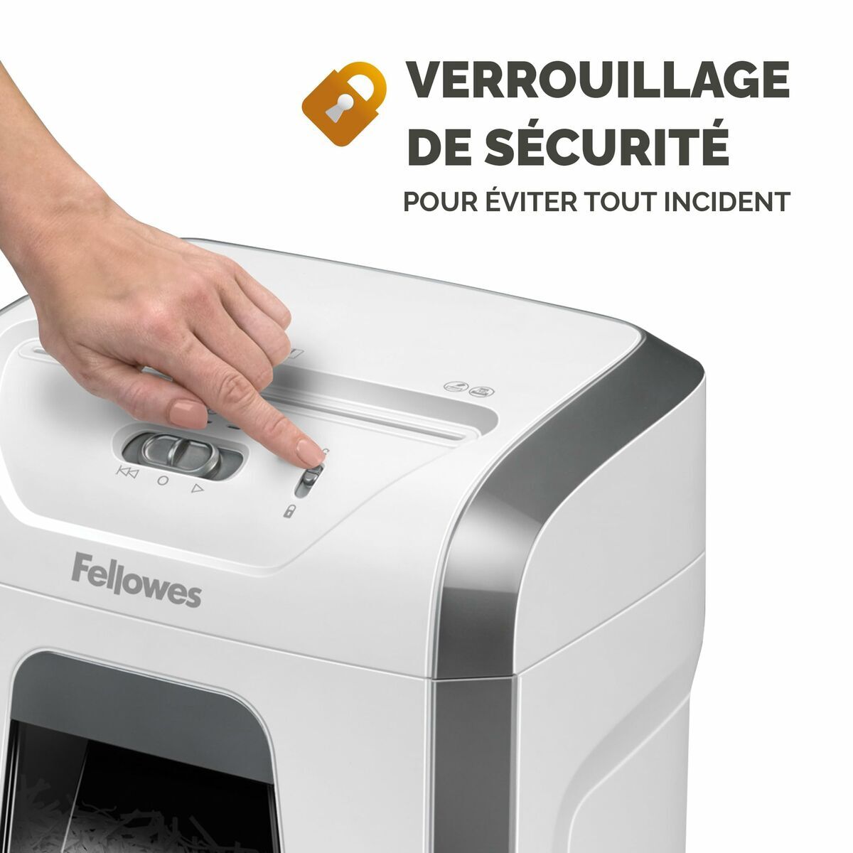 FELLOWES Powershred 15C Shredder Cross Cut 230V EU