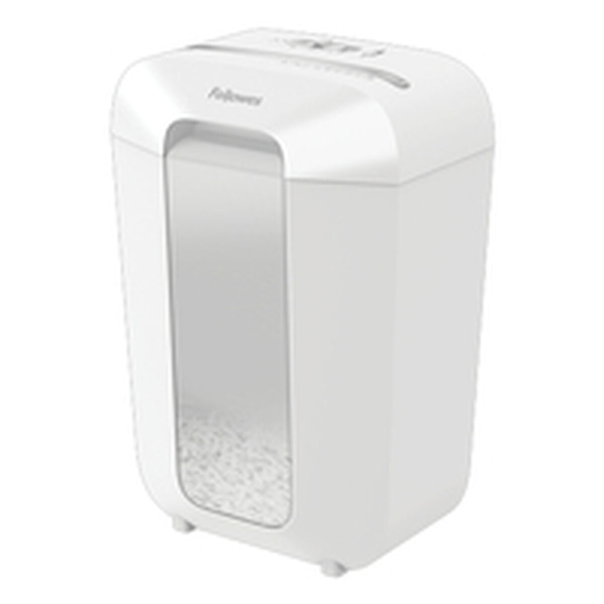 FELLOWES Powershred Lx70 White Shredder Cross Cut 230V EU