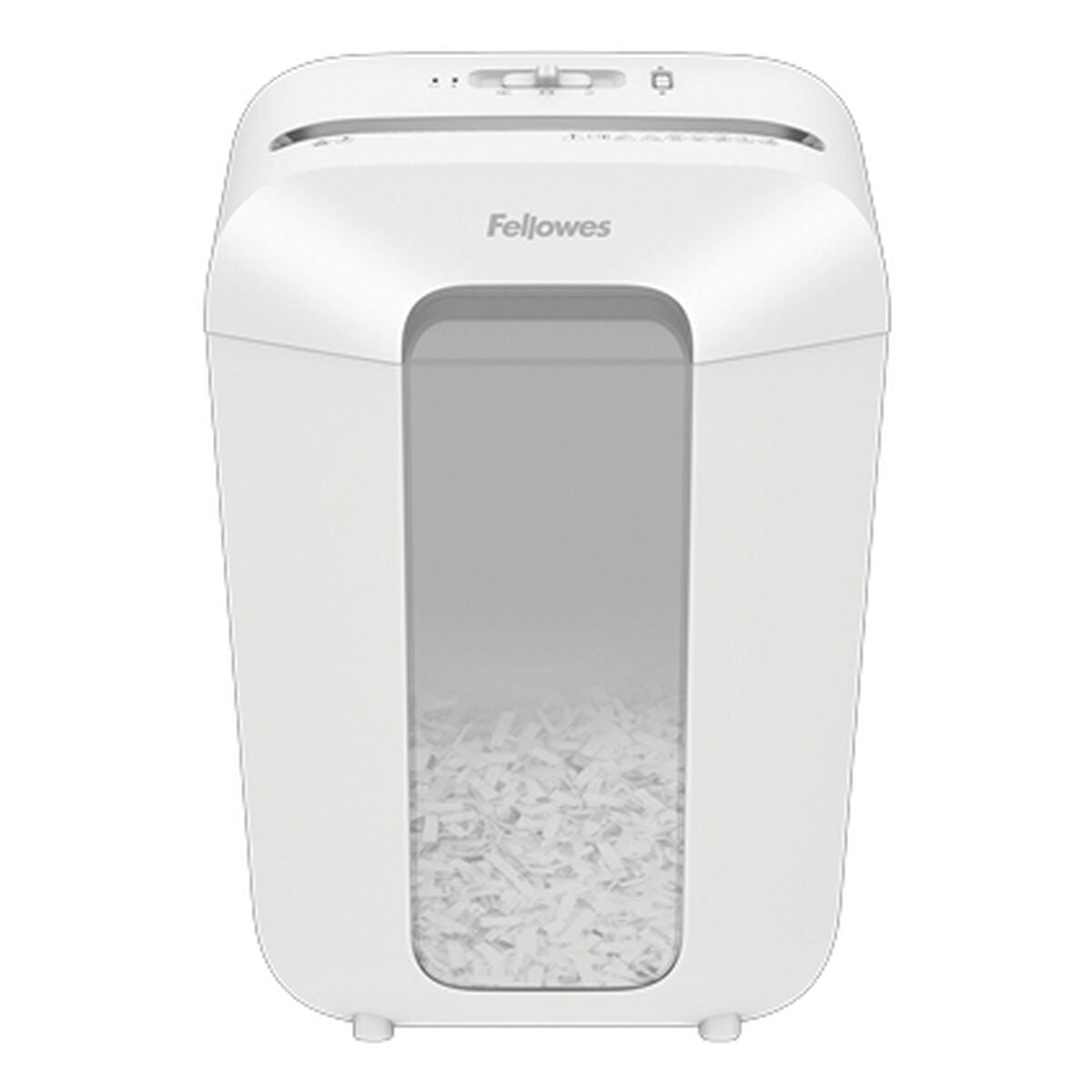 FELLOWES Powershred Lx70 White Shredder Cross Cut 230V EU