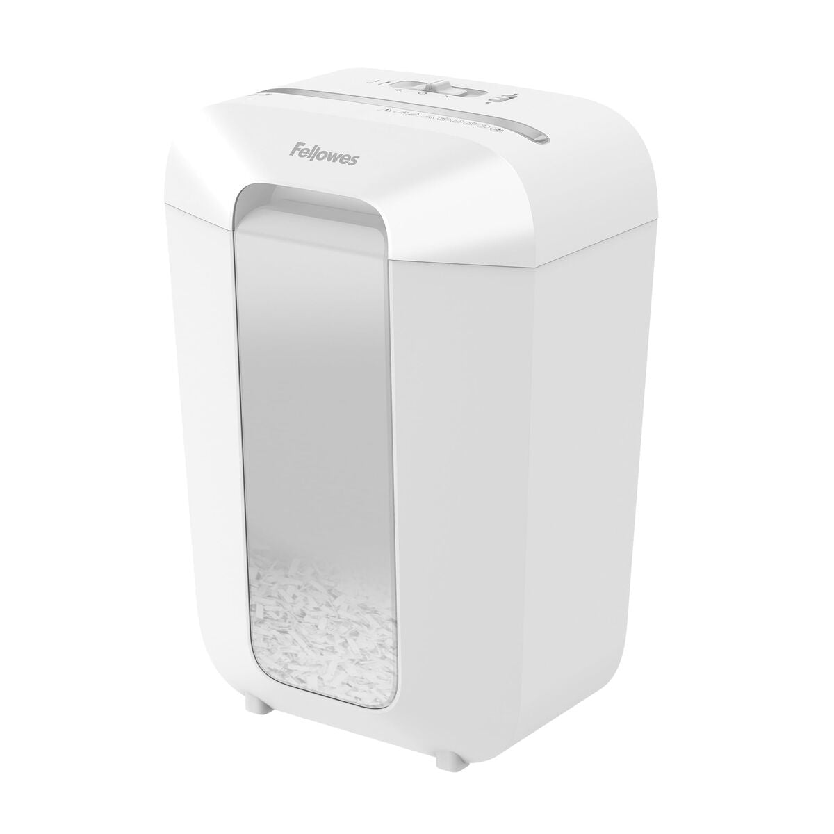 FELLOWES Powershred Lx70 White Shredder Cross Cut 230V EU