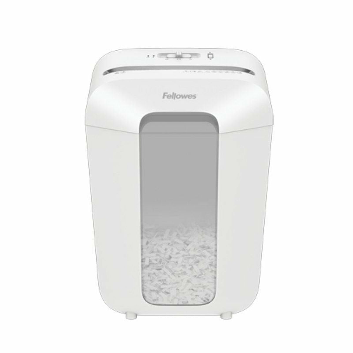 FELLOWES Powershred Lx70 White Shredder Cross Cut 230V EU