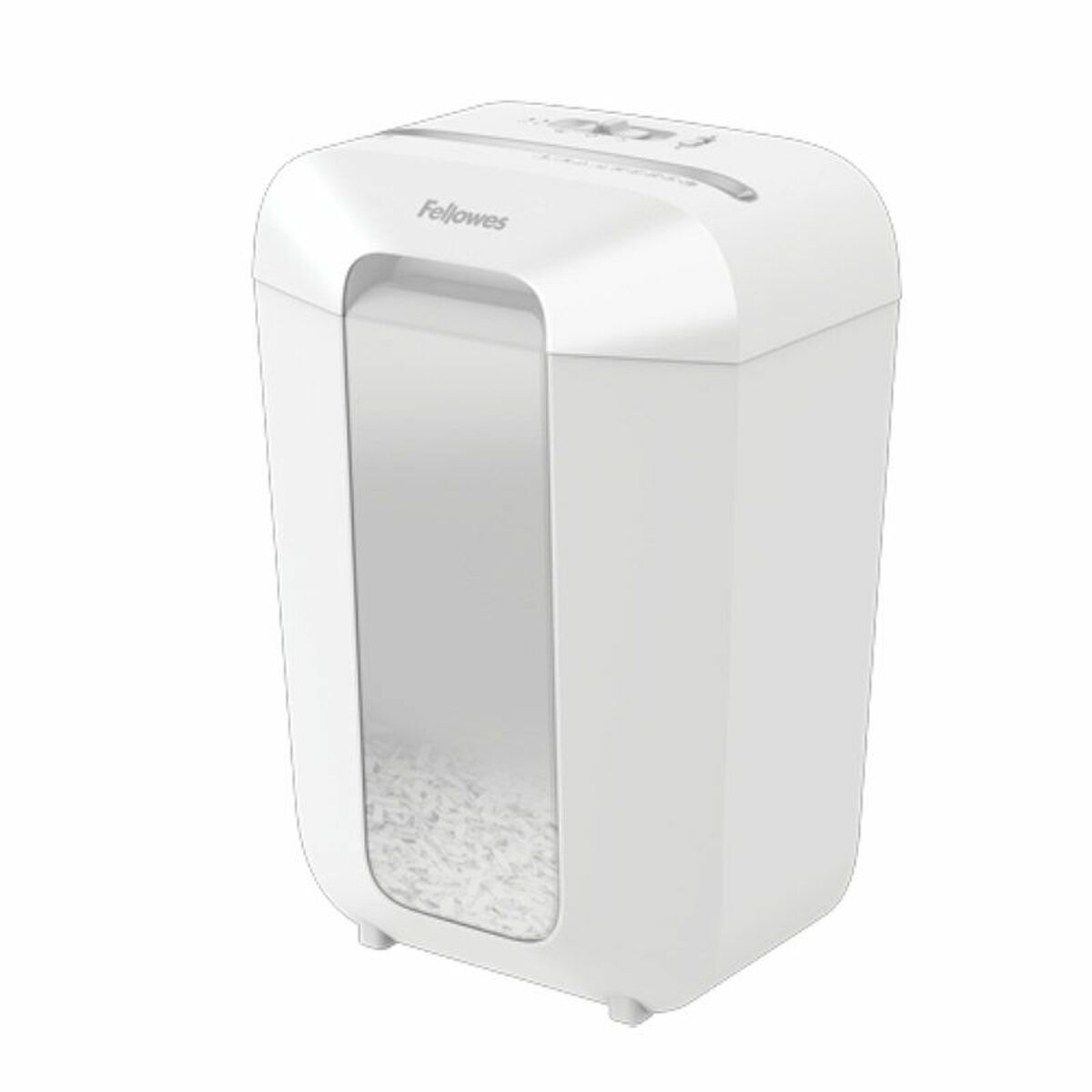 FELLOWES Powershred Lx70 White Shredder Cross Cut 230V EU