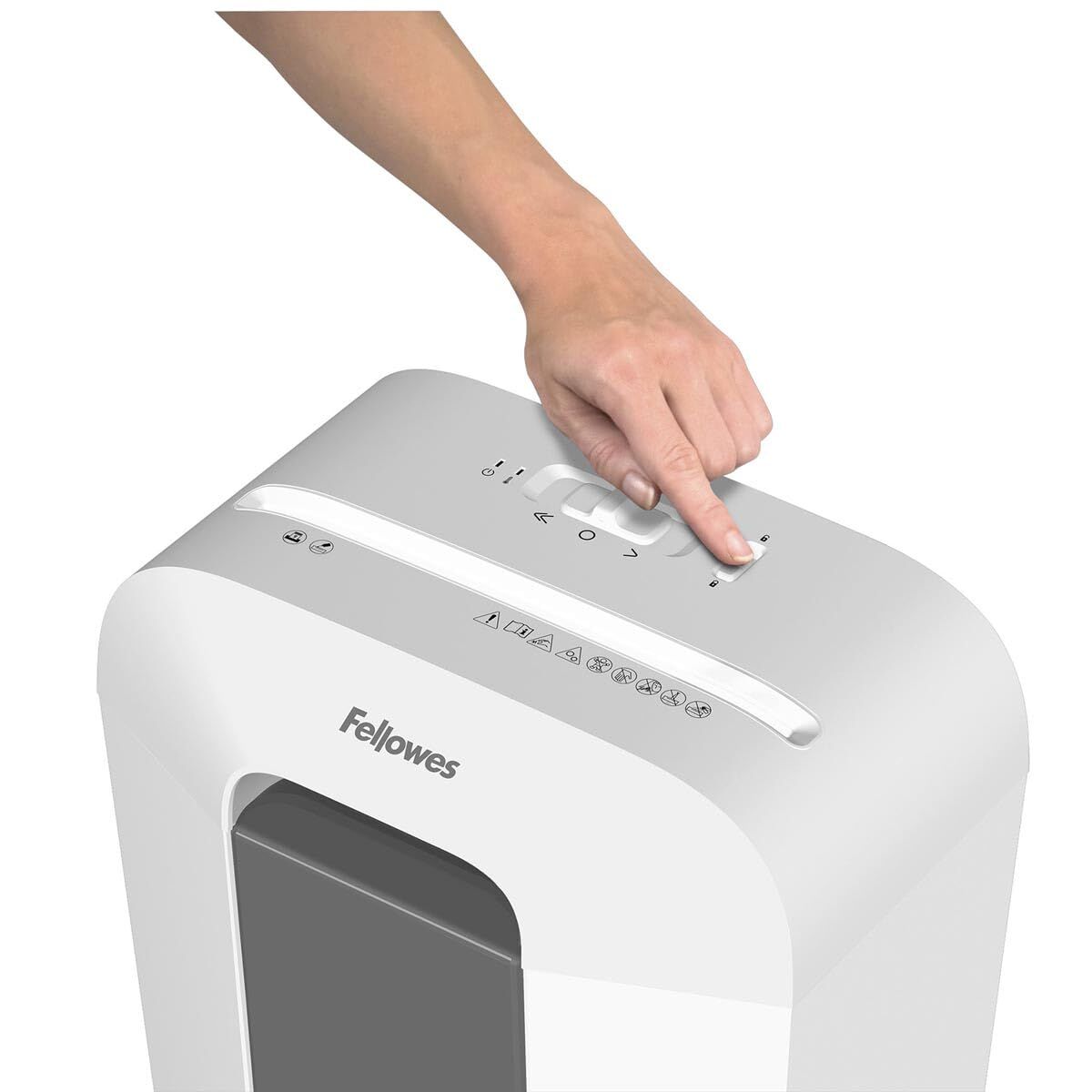FELLOWES DESTRUCTEUR LX 50 BLANC