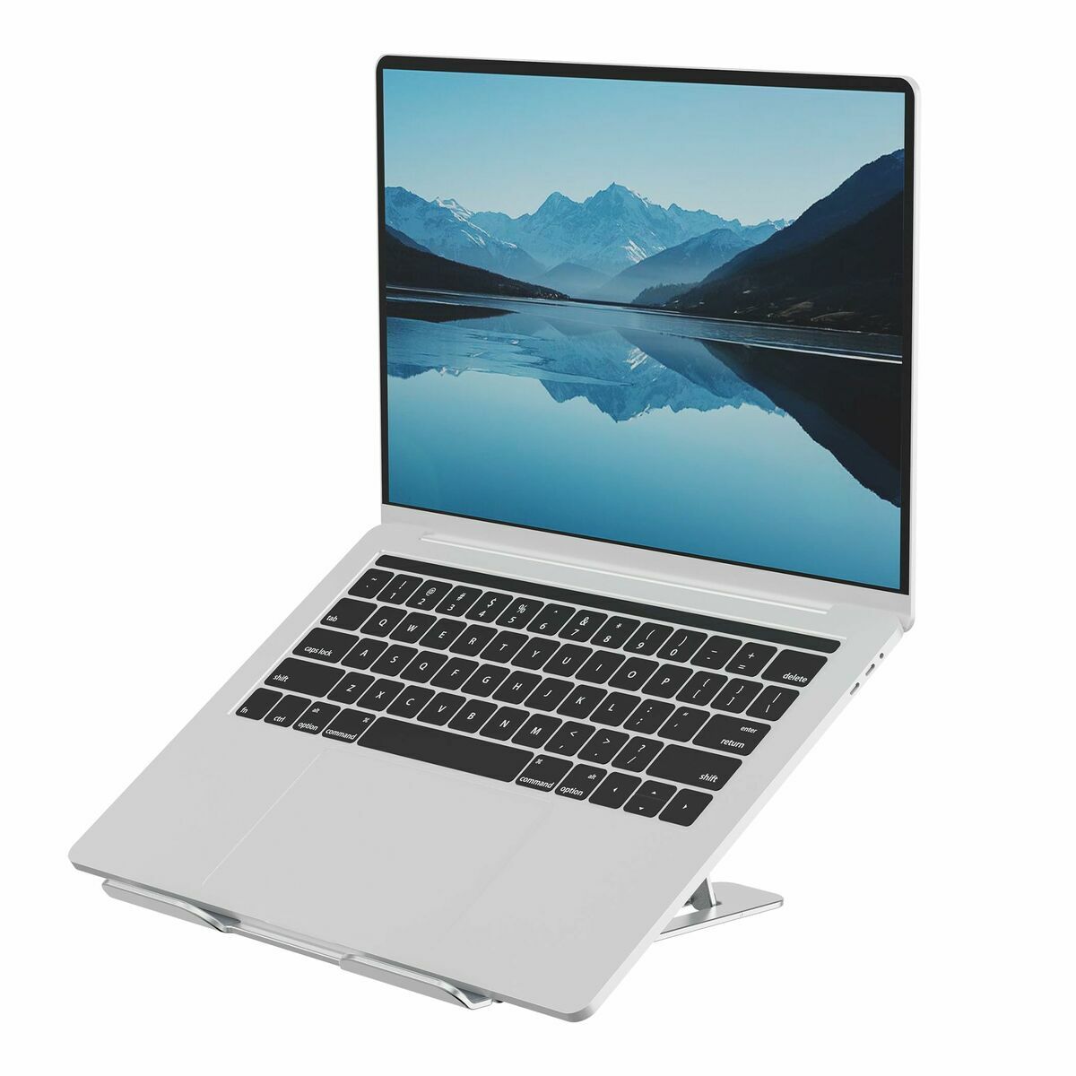 FELLOWES SUPPORT ORDINATEUR PORTABLE LAPTOP ARGENT ALUMNIA