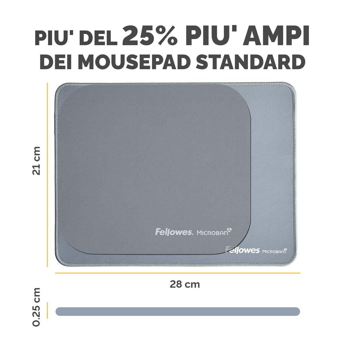 FELLOWES TAPIS DE SOURIS XL MARINE BREYTA