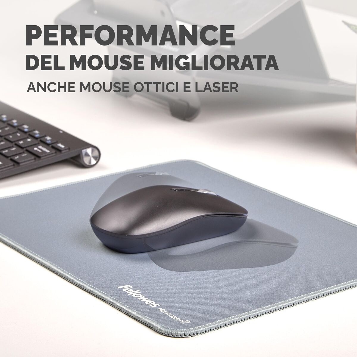 FELLOWES TAPIS DE SOURIS XL MARINE BREYTA