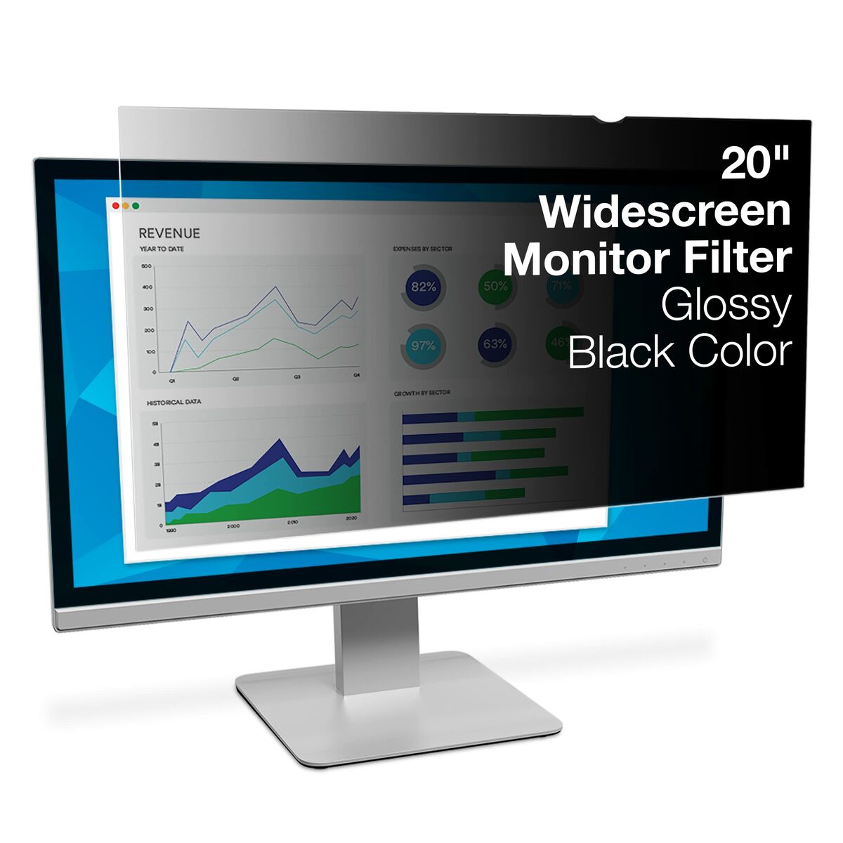 Filter 3M Privacy Monitor 20.0in/16:9