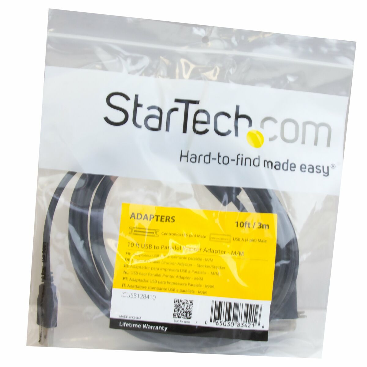 3m USB to Parallel Printer Adapter