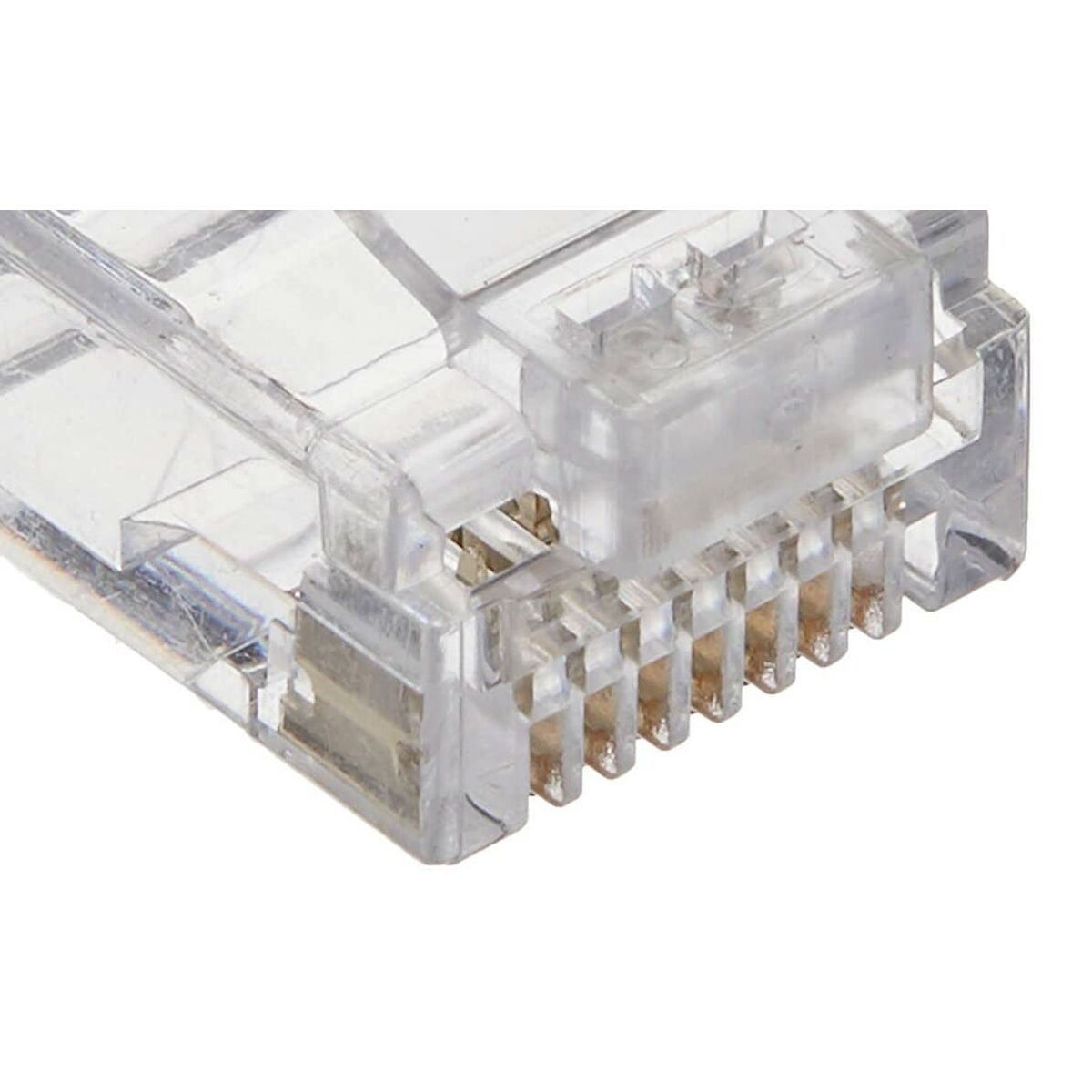 Solid Wire Cat 6 Modular Plug - 50 Pack