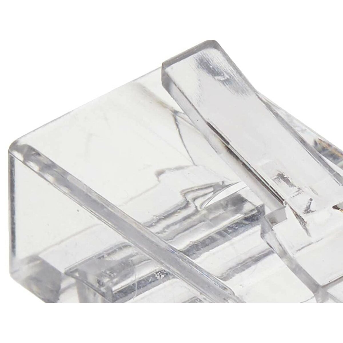 Solid Wire Cat 6 Modular Plug - 50 Pack