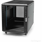 12U 36in Knock-Down Server Rack Cabinet