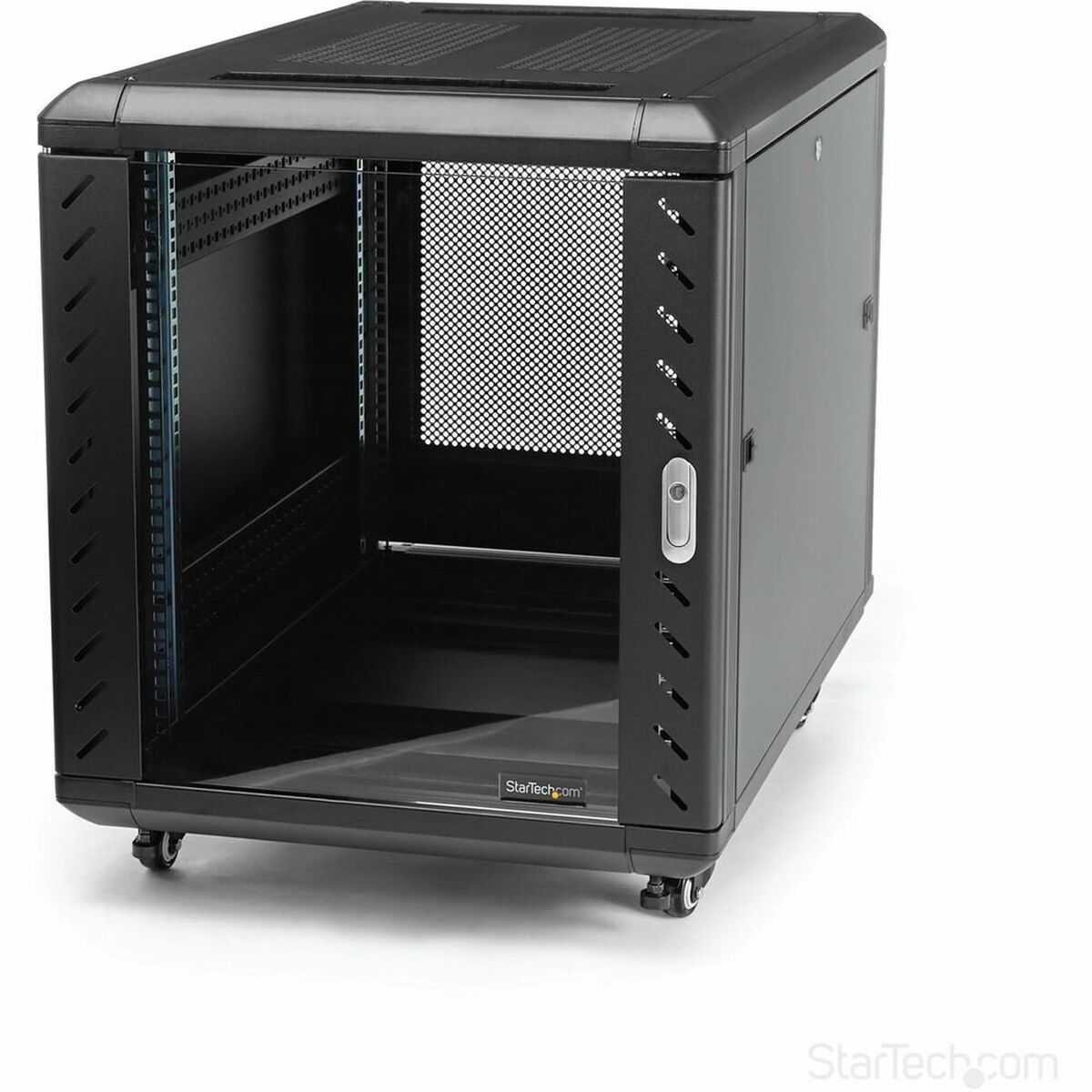 12U 36in Knock-Down Server Rack Cabinet
