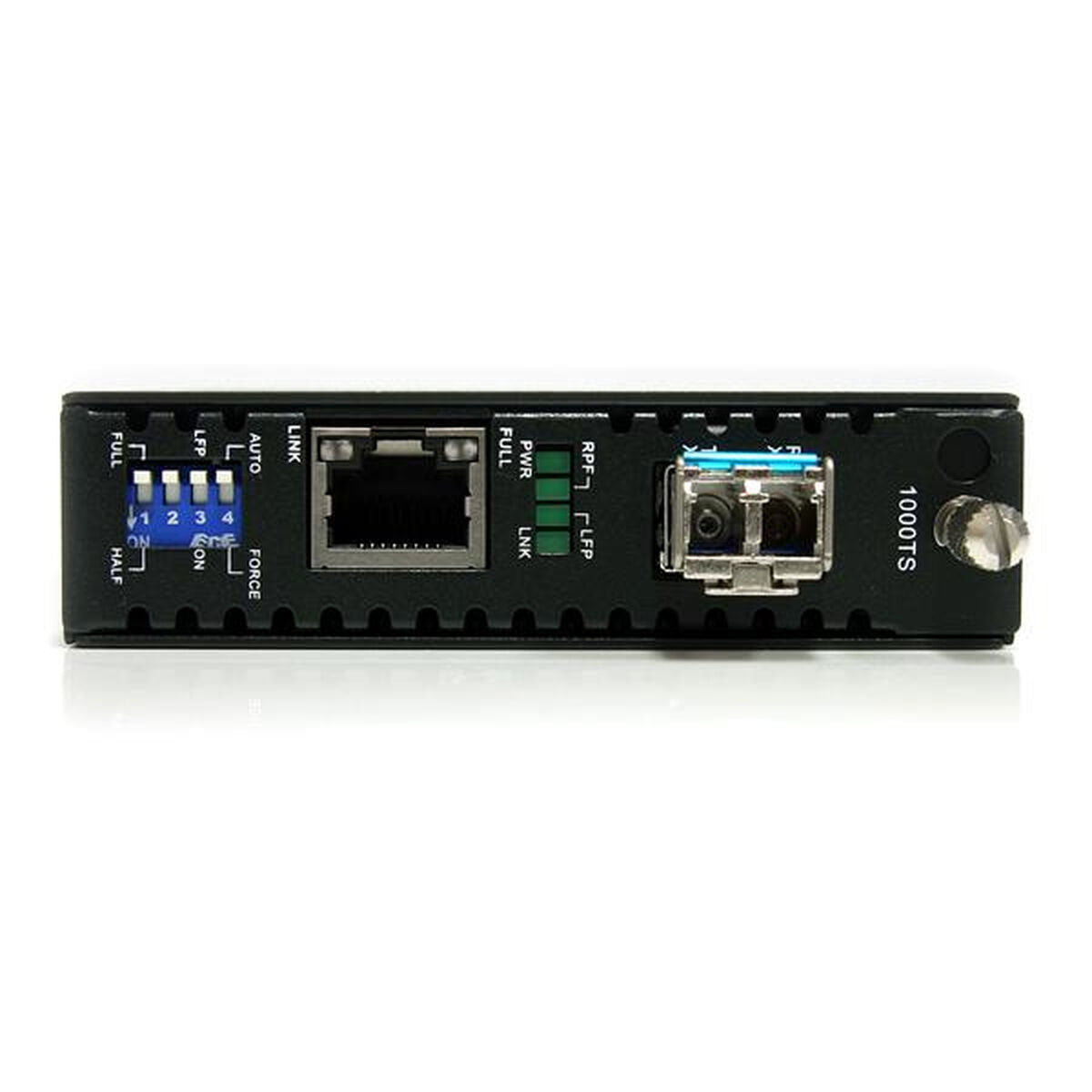 Gigabit Fiber Media Converter LC 40 km