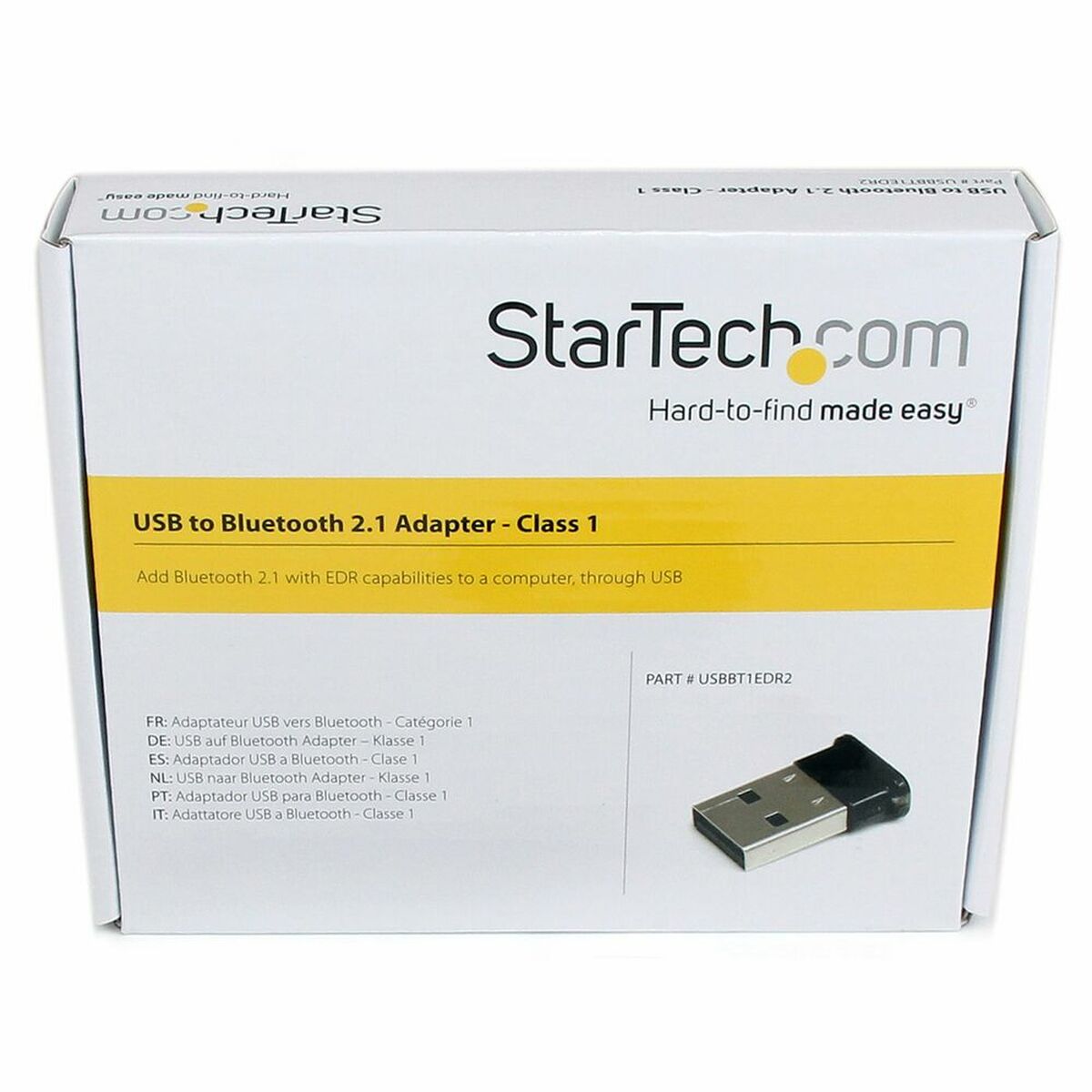 Mini USB Bluetooth 2.1 Adapter - Class 1