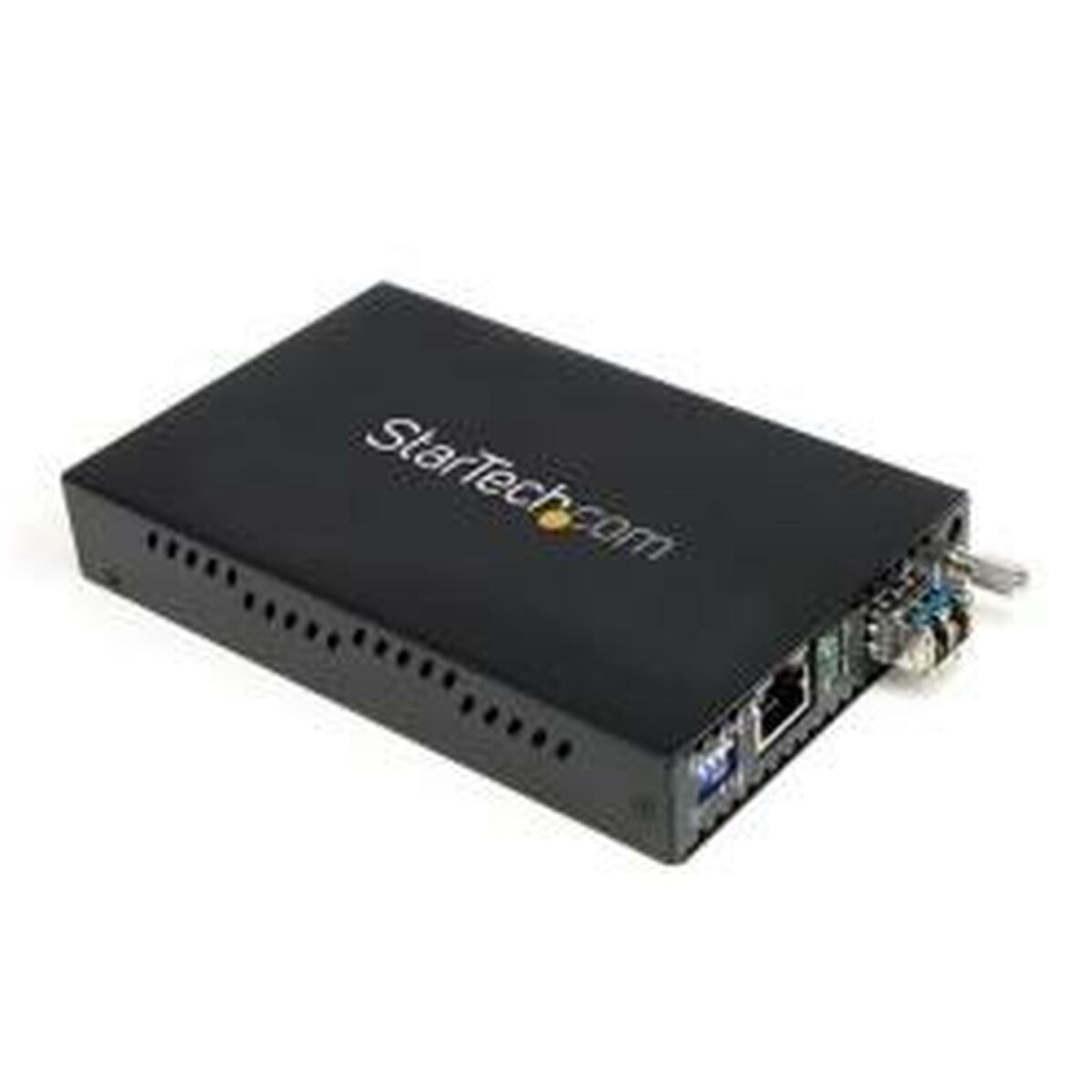 Ethernet to ST MM Fiber Media Converter