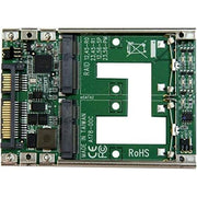 Dual mSATA SSD to 2.5 SATA RAID Adapter