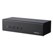 KVM Switch - 4-Port - Dual-Link DVI 4K60