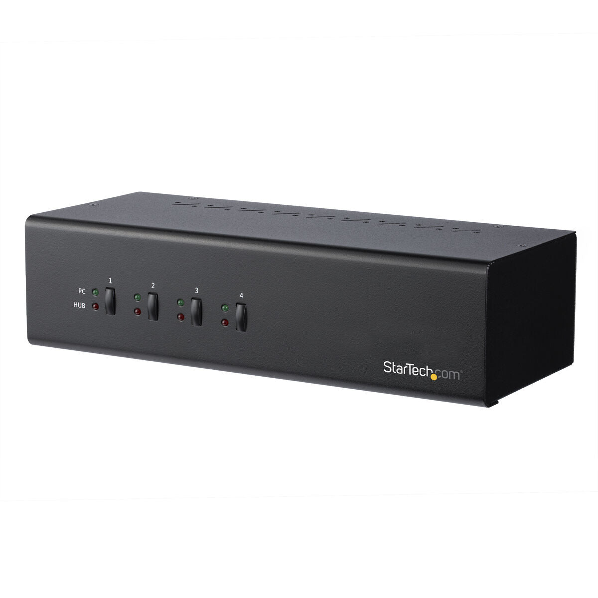 KVM Switch - 4-Port - Dual-Link DVI 4K60