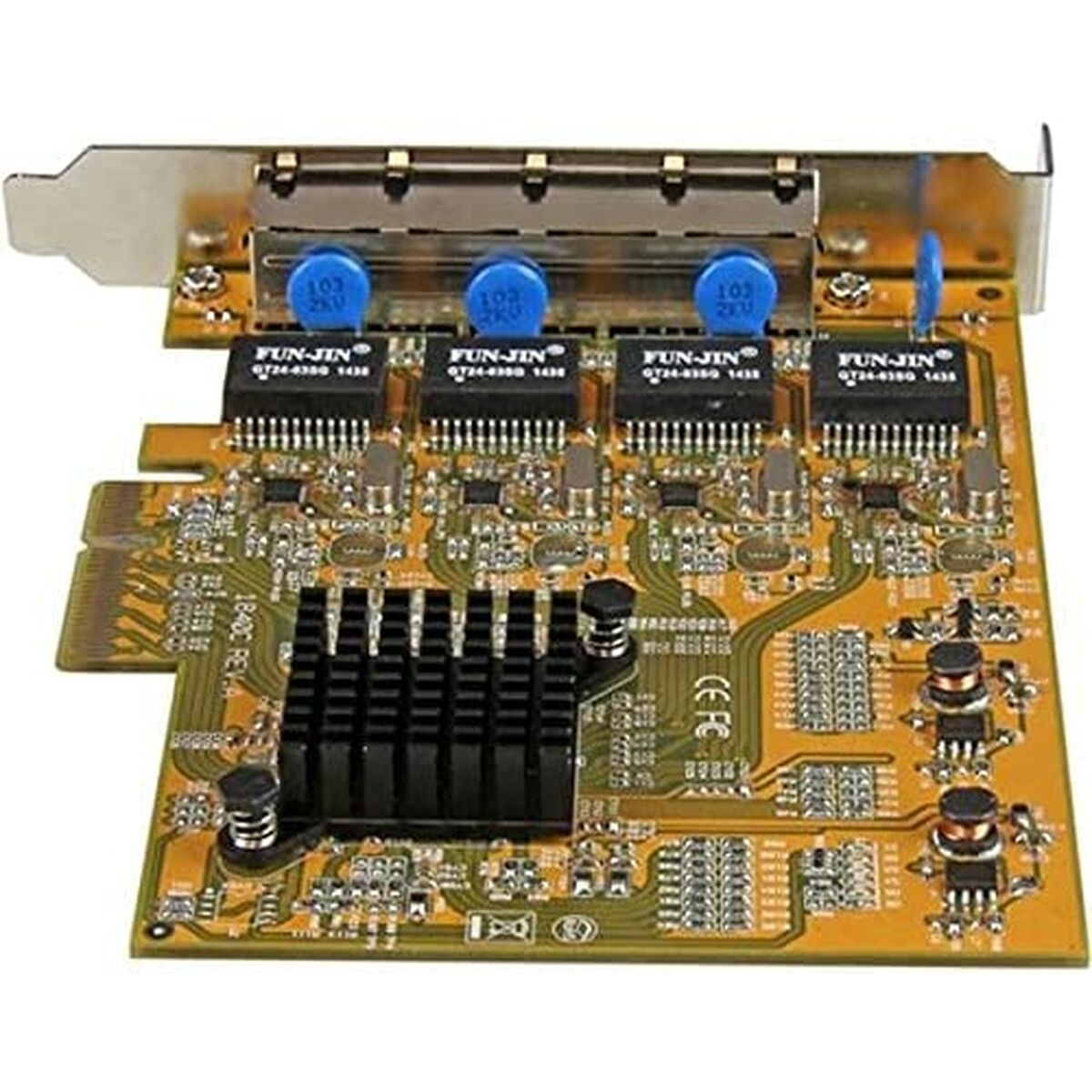 2-Port PCIe 10Gb Ethernet Network Card