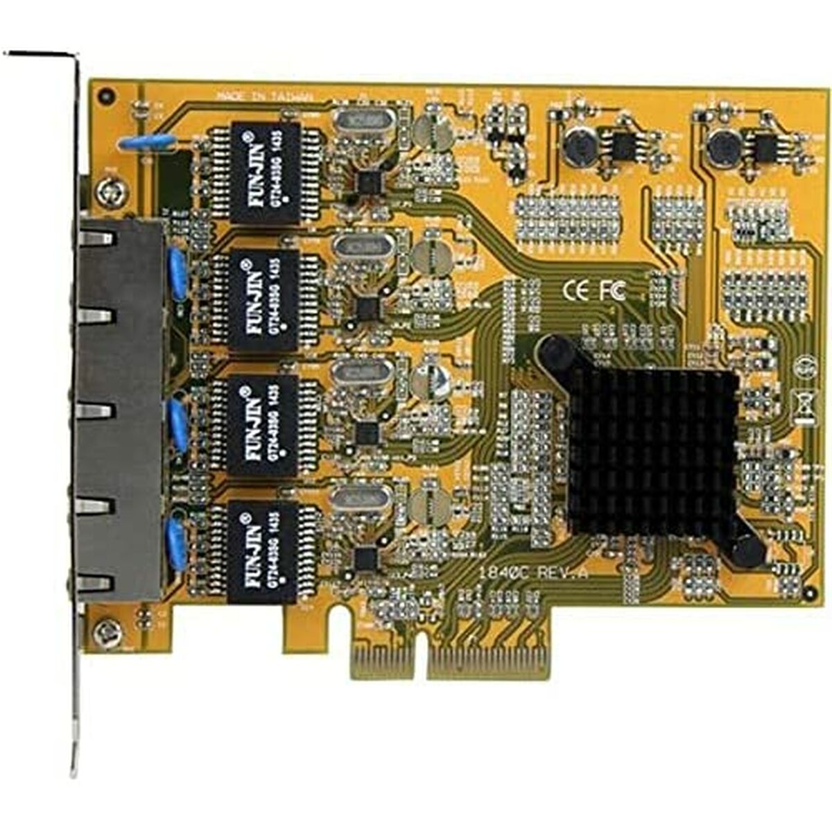 2-Port PCIe 10Gb Ethernet Network Card