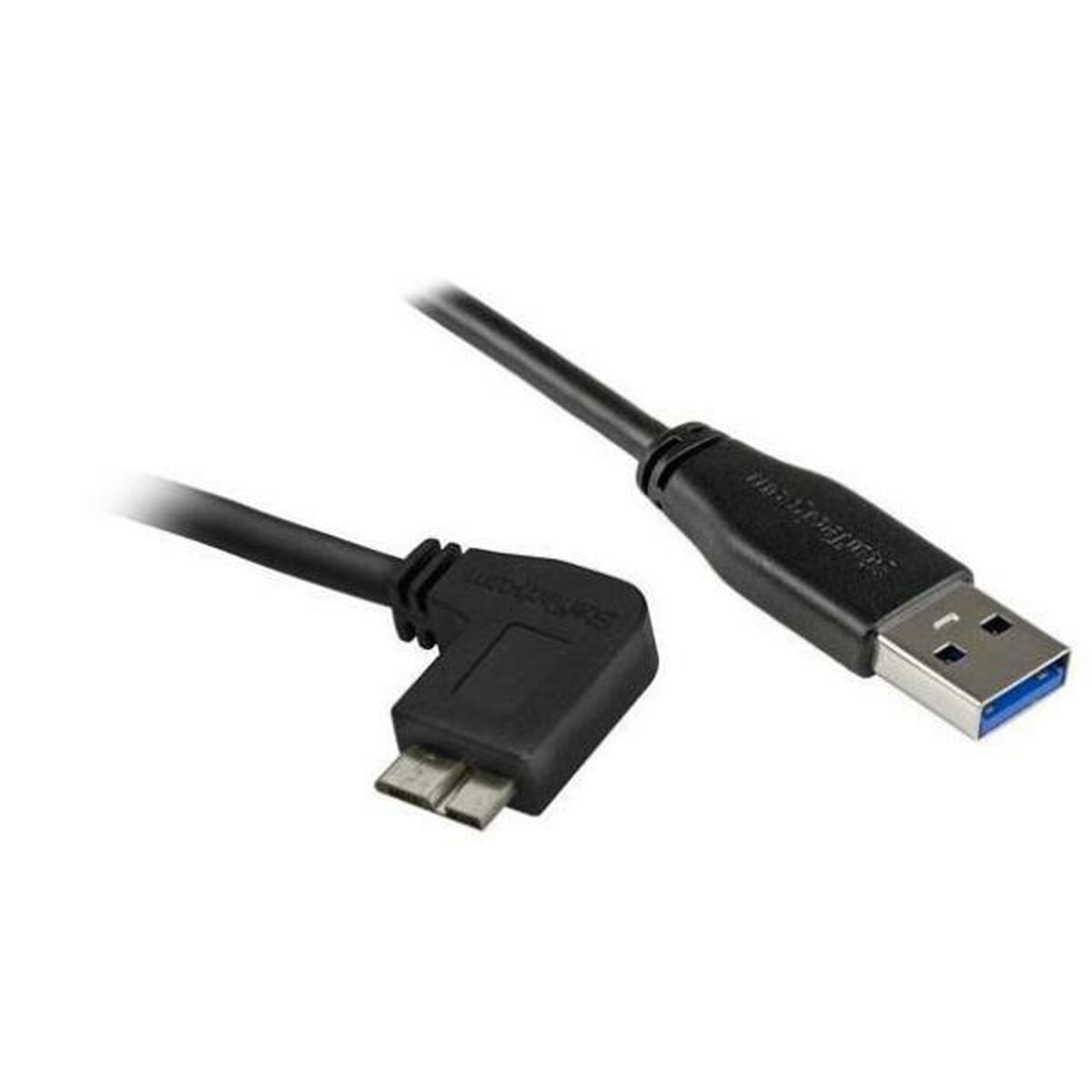 1m 3ft Slim Micro USB 3.0 Cable - M/M