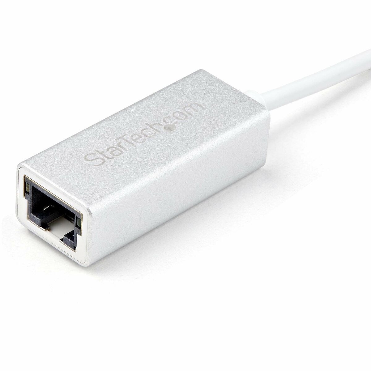 USB 3 to Gigabit Network Adapter -Silver