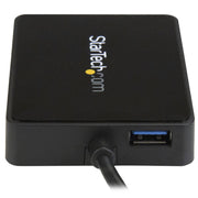 Dual USB-C to GbE Adapter w/USB port