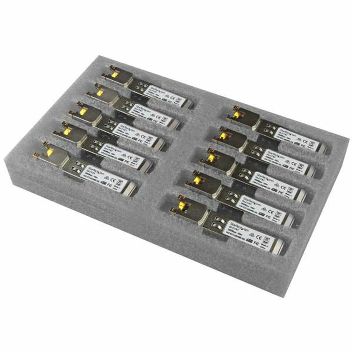 StarTech.com Gigabit RJ45 Copper SFP - 1