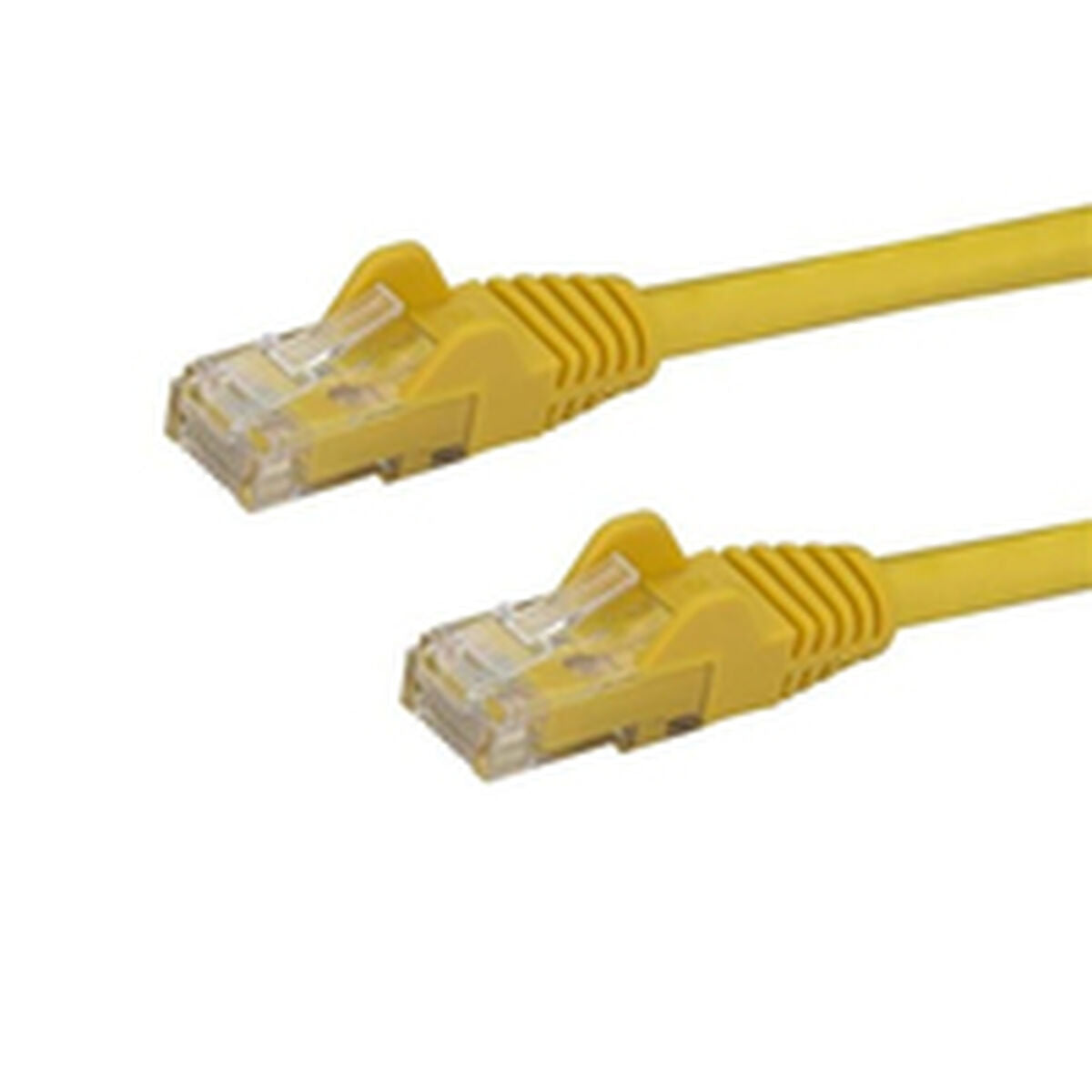 7m Yellow Snagless UTP Cat6 Patch Cable