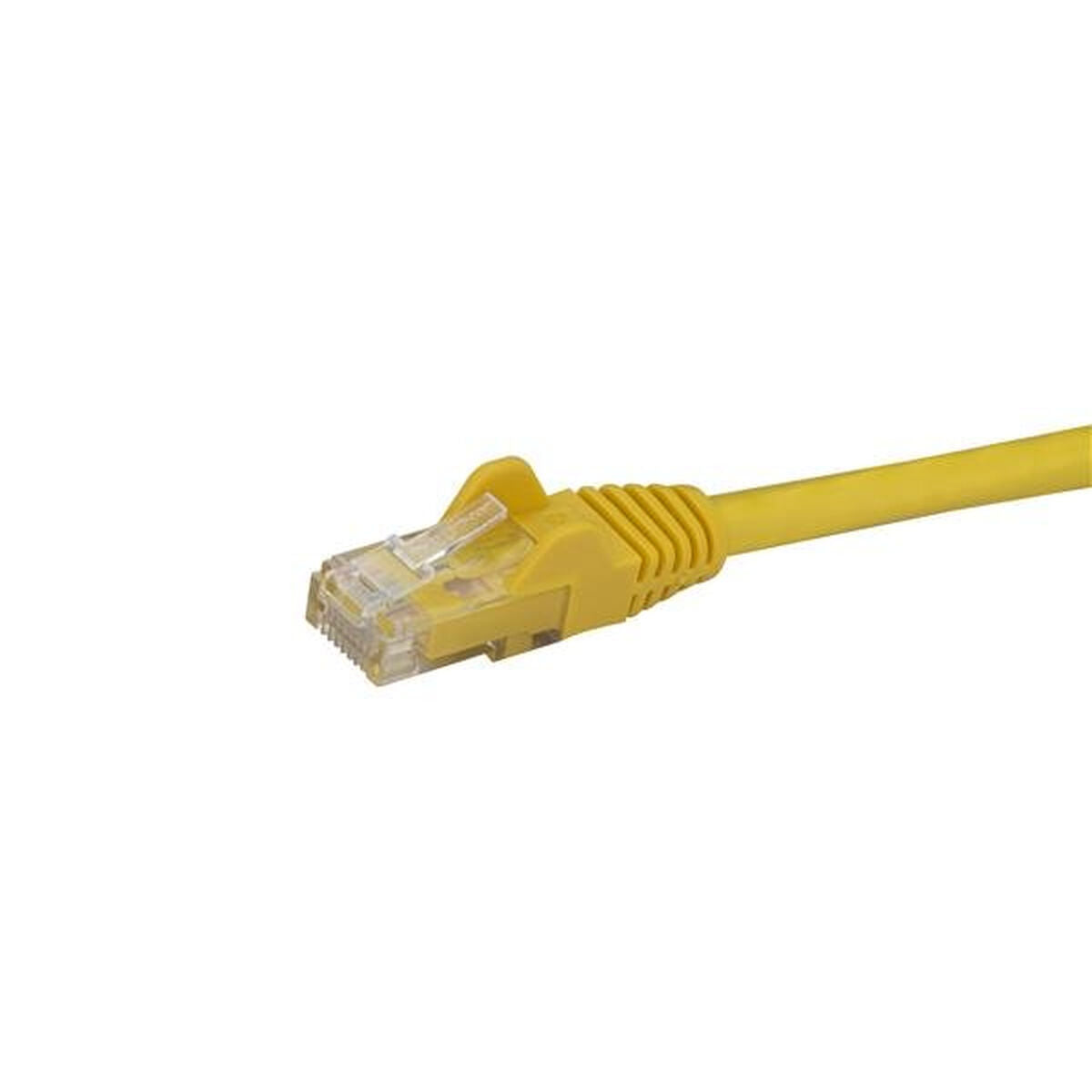 7m Yellow Snagless UTP Cat6 Patch Cable