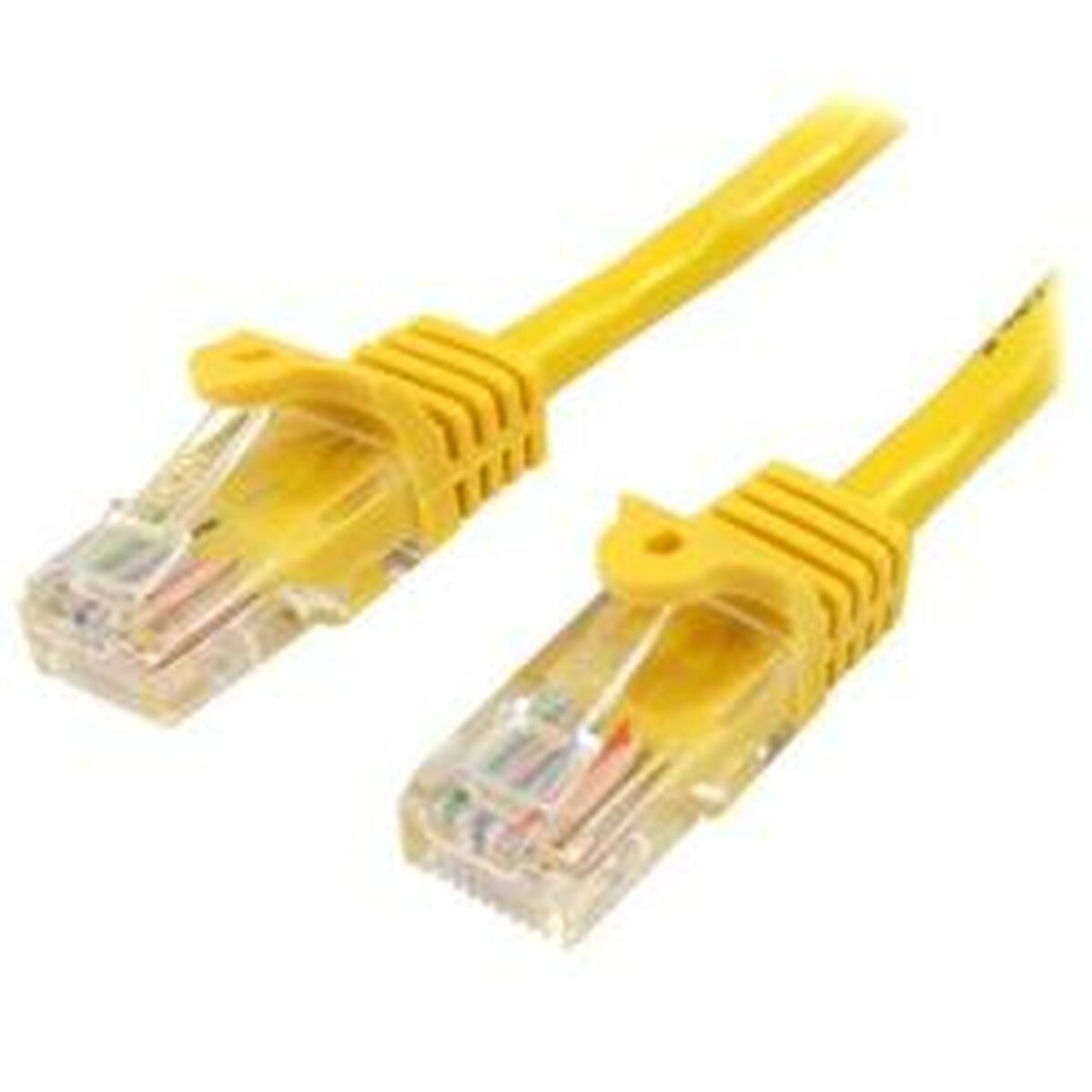 10m Yellow Snagless Cat5e Patch Cable