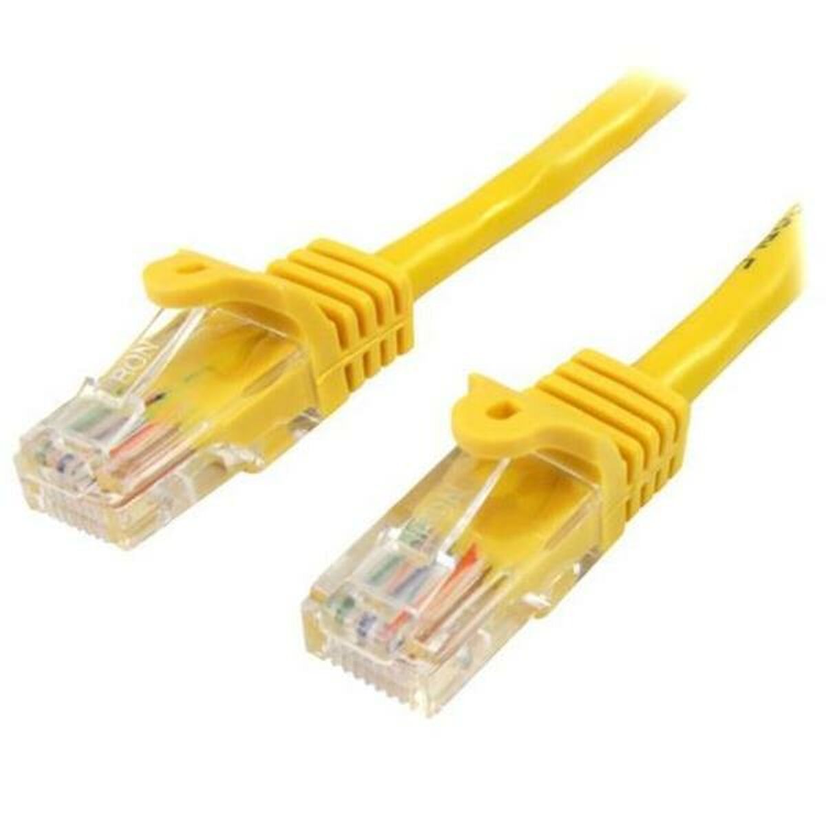 10m Yellow Snagless Cat5e Patch Cable
