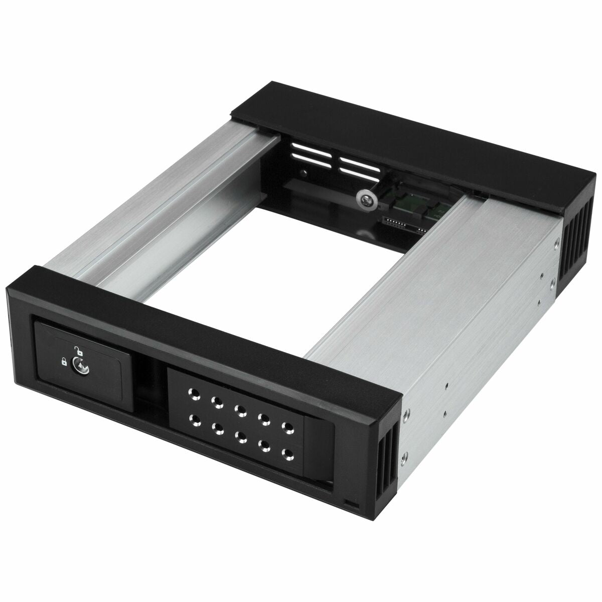 Hot Swap Bay - 5.25 Bay to 3.5" SATA/SAS