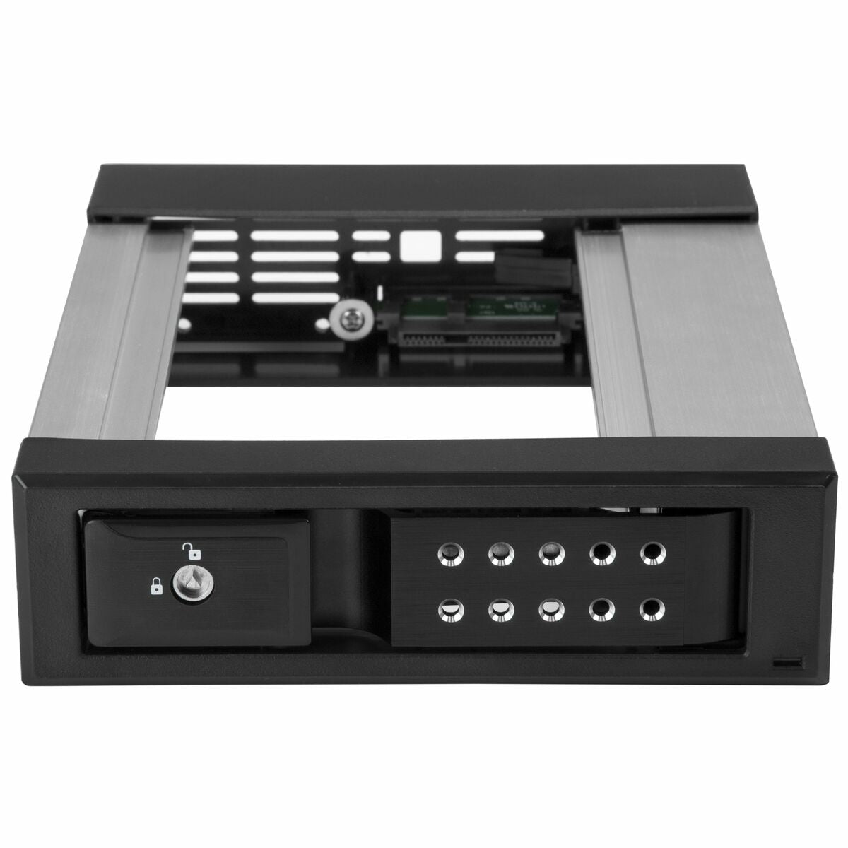Hot Swap Bay - 5.25 Bay to 3.5" SATA/SAS