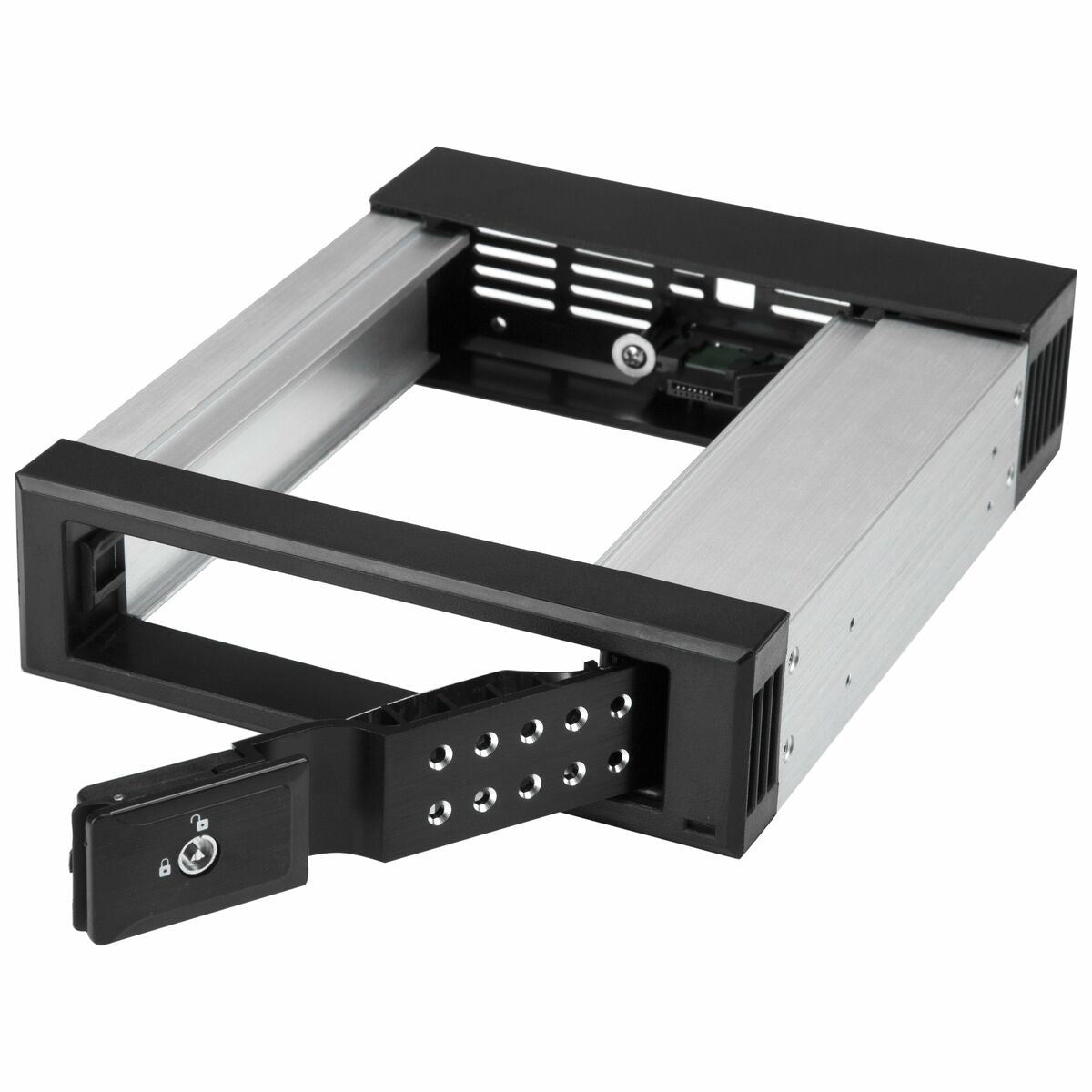 Hot Swap Bay - 5.25 Bay to 3.5" SATA/SAS