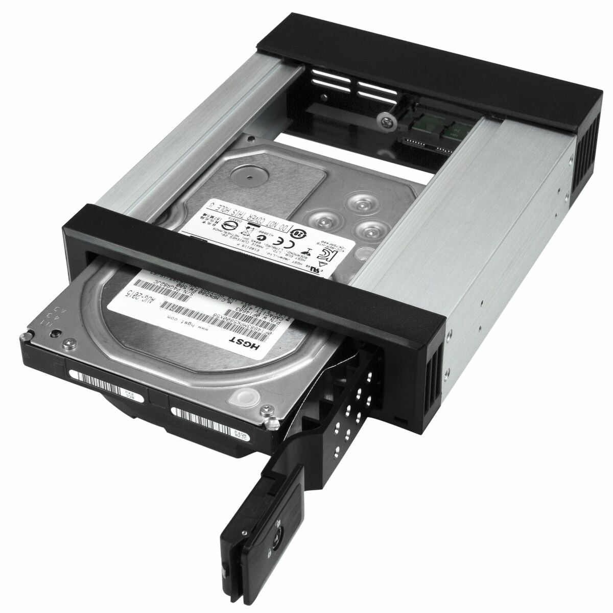 Hot Swap Bay - 5.25 Bay to 3.5" SATA/SAS