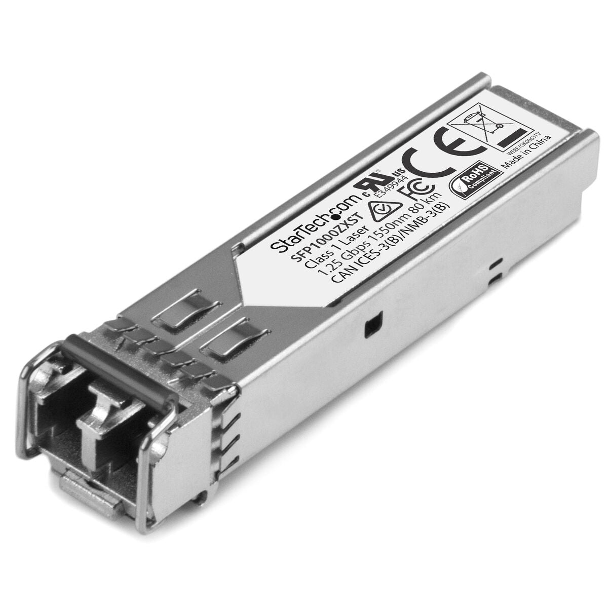 StarTech.com 1000Base-ZX SFP Transceiver
