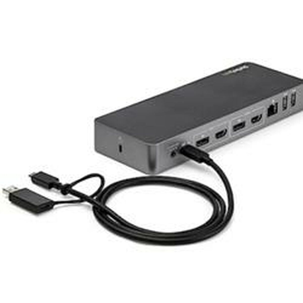 StarTech.com DK30C2DPPDUE station d'accueil Avec fil USB 3.2 Gen 1 (3.1 Gen 1) Type-C Noir, Gris