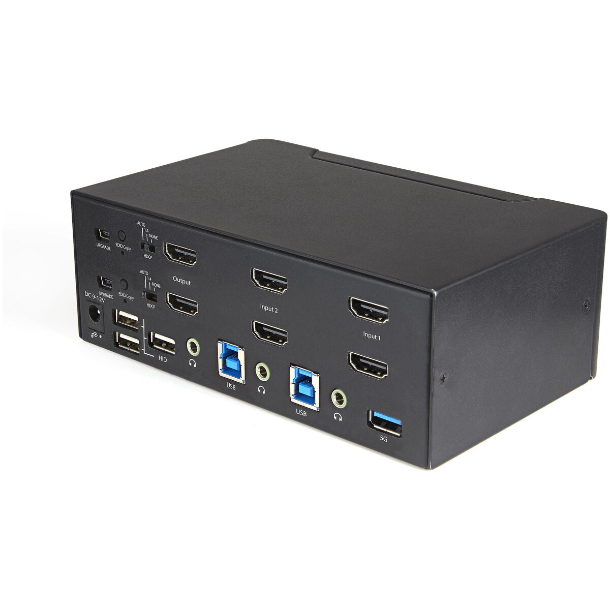 KVM Switch HDMI a 2 porte e 2 monitor 4K