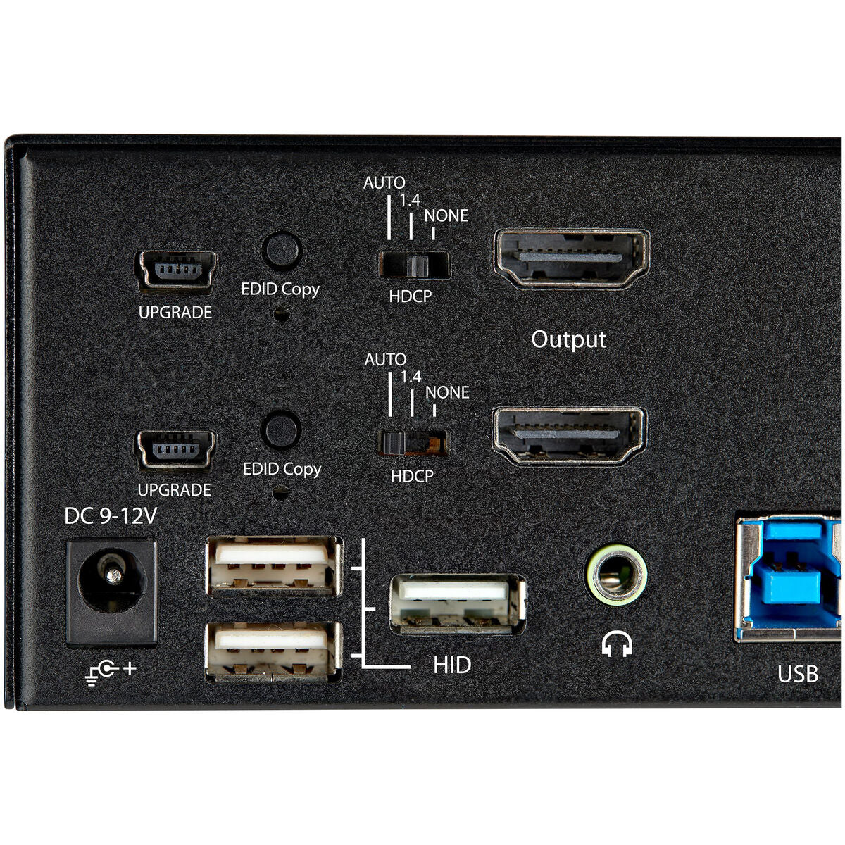 KVM Switch HDMI a 2 porte e 2 monitor 4K