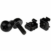 50pc 10-32 Server Rack Cage Nuts/Screws