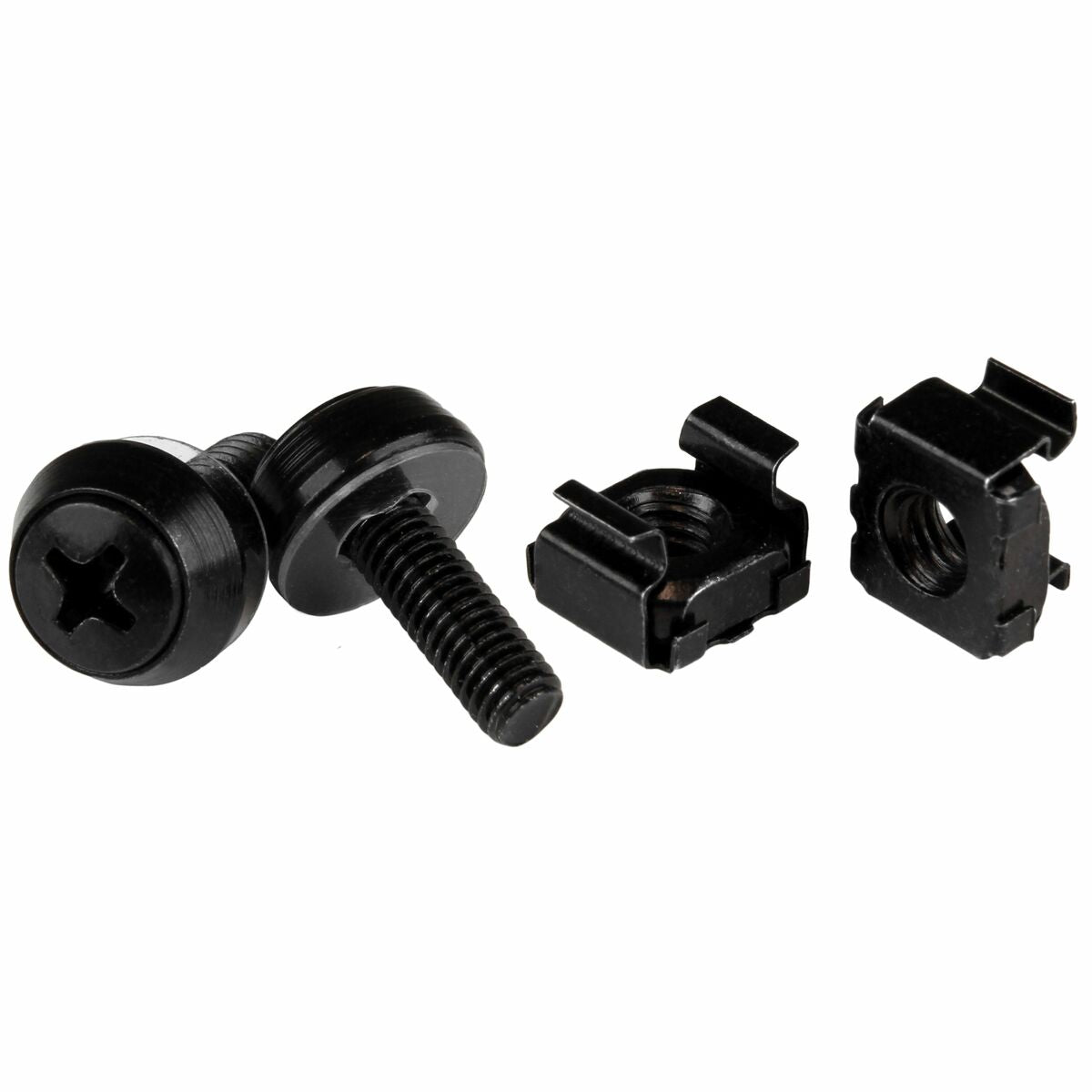 50pc 10-32 Server Rack Cage Nuts/Screws