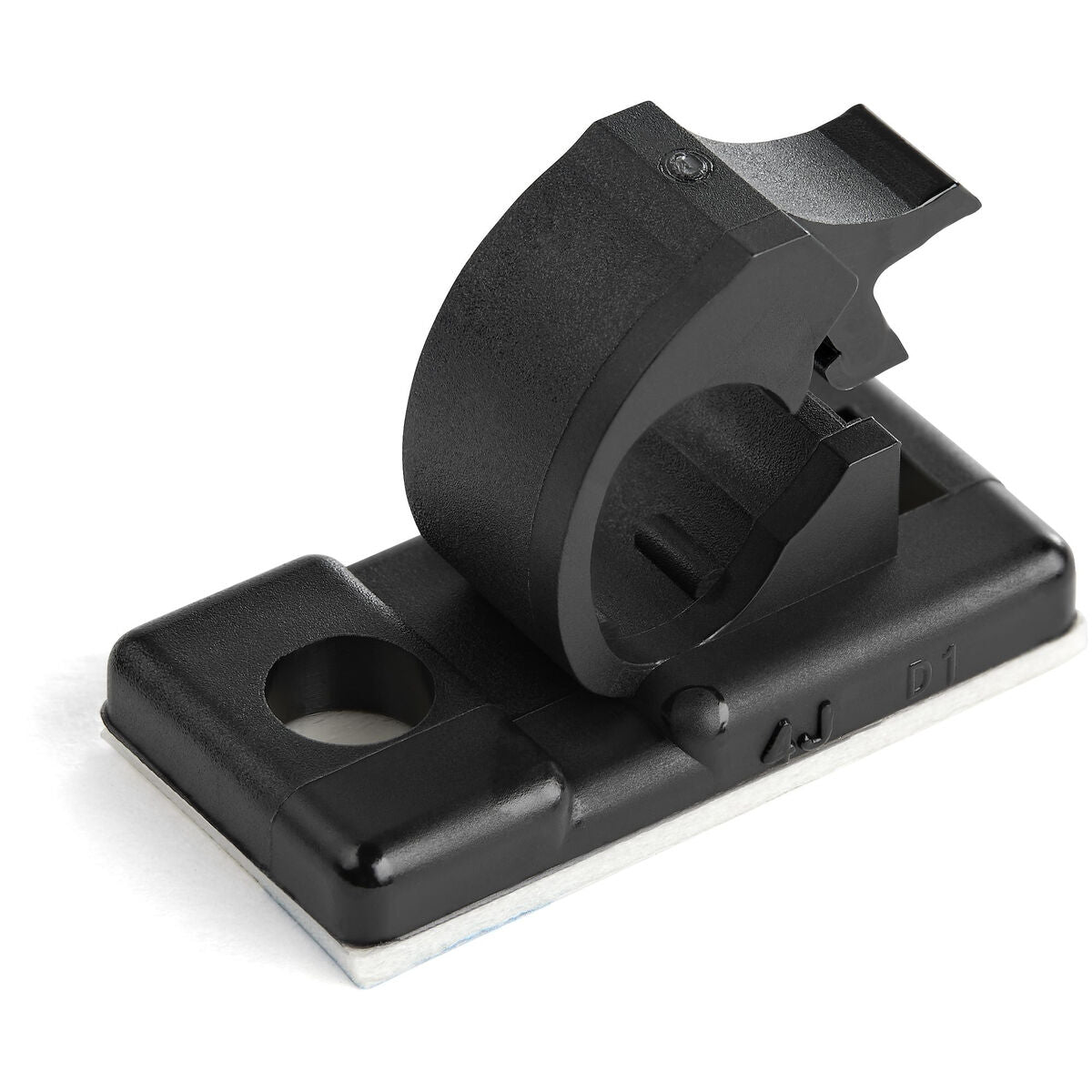 100 Self Adhesive Cable Management Clips
