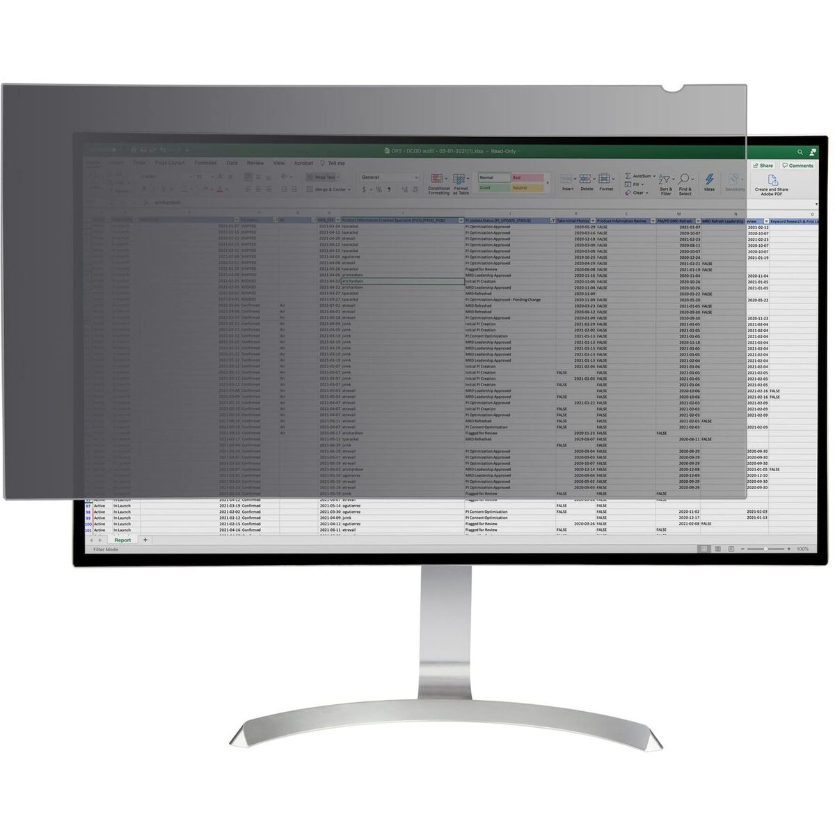 32 inch Monitor Privacy Screen Filter