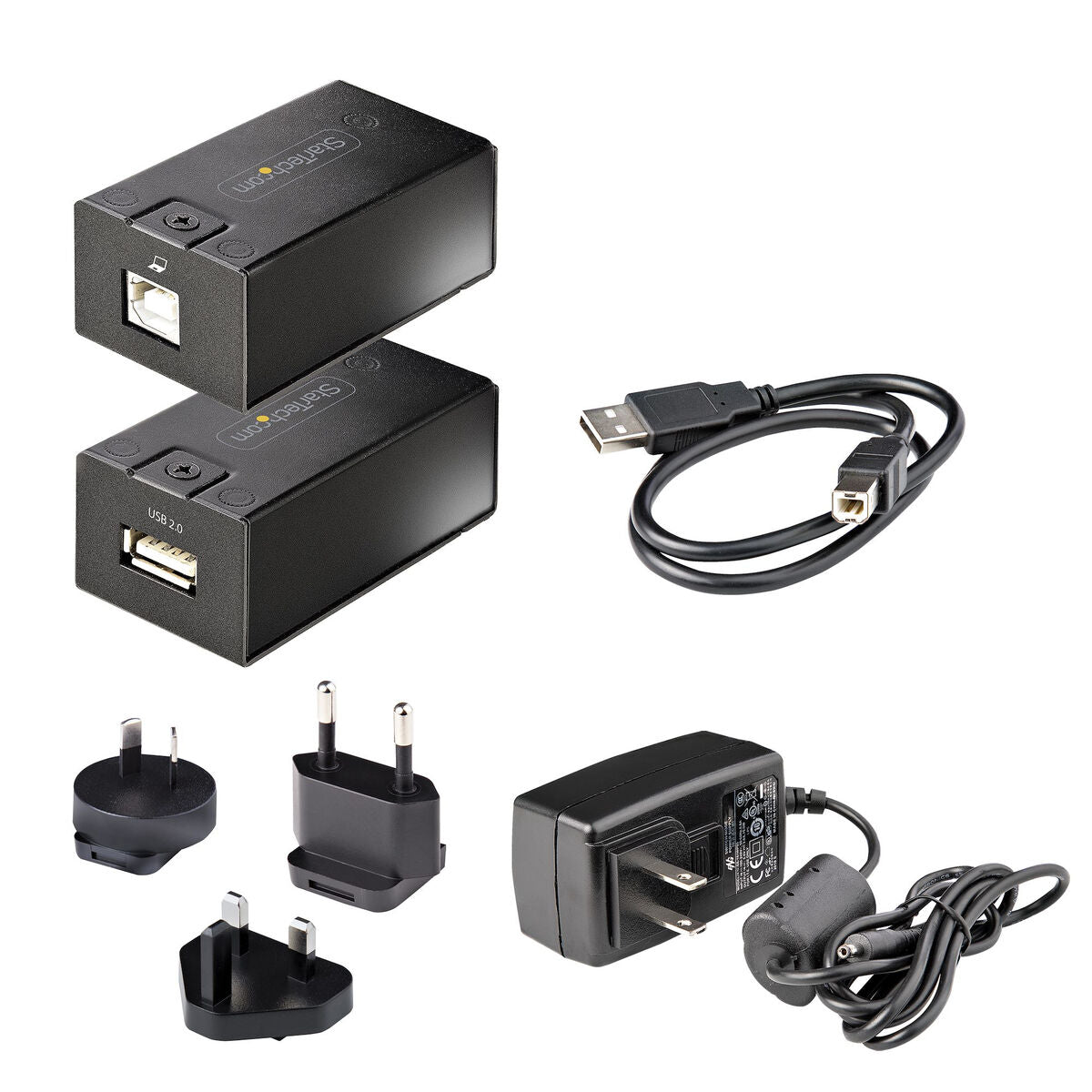 USB 2.0 Extender Over Cat5e/Cat6 150m