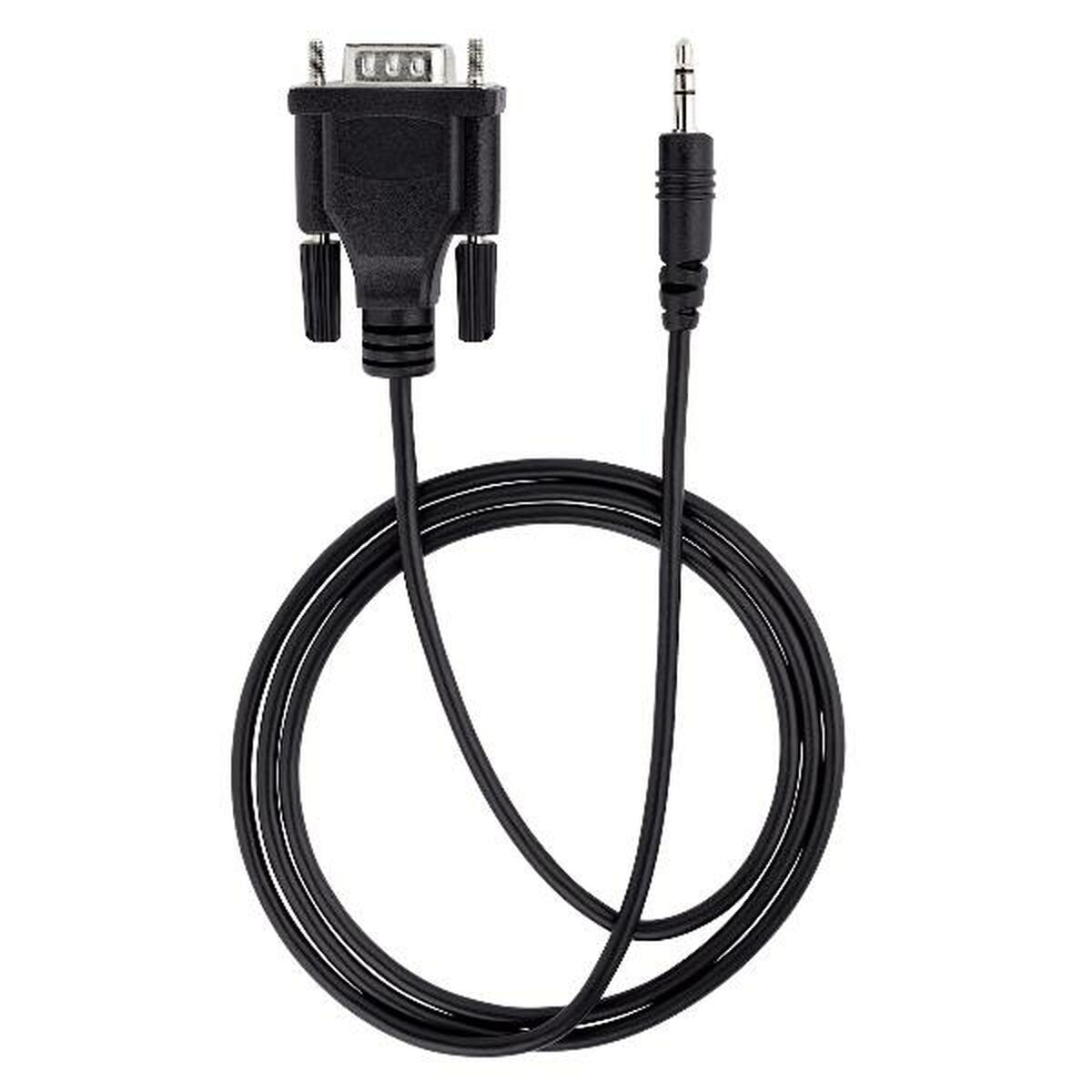 3ft DB9 to 3.5mm Serial Cable RS232