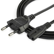 2m Laptop Power Cord EU Plug to C7